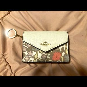 Coach key chain/coin purse